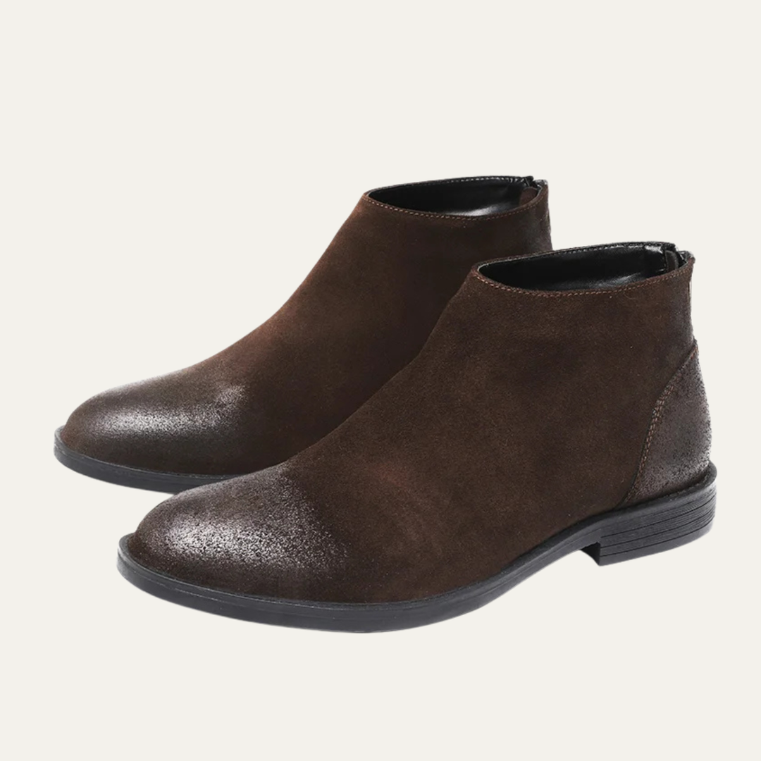 Vicenza Wildlederstiefeletten