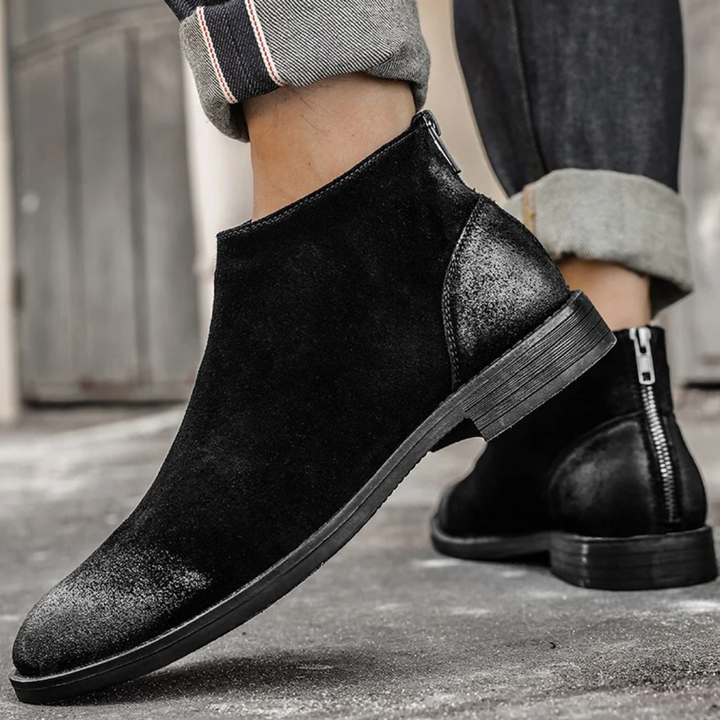 Vicenza Wildlederstiefeletten