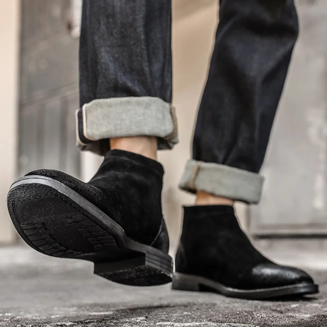 Vicenza Wildlederstiefeletten