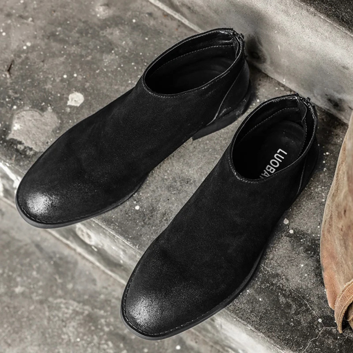 Vicenza Wildlederstiefeletten