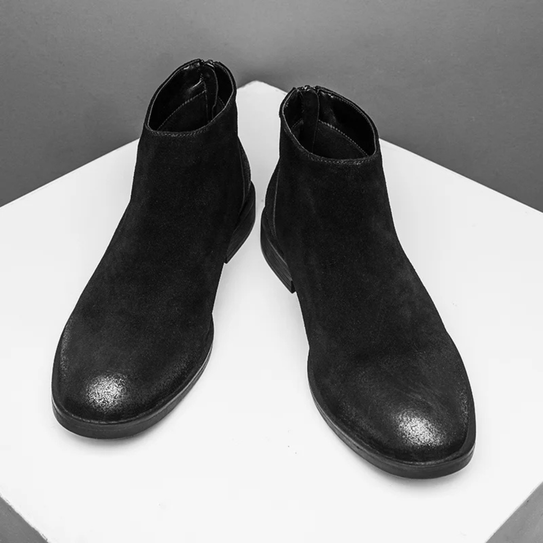 Vicenza Wildlederstiefeletten