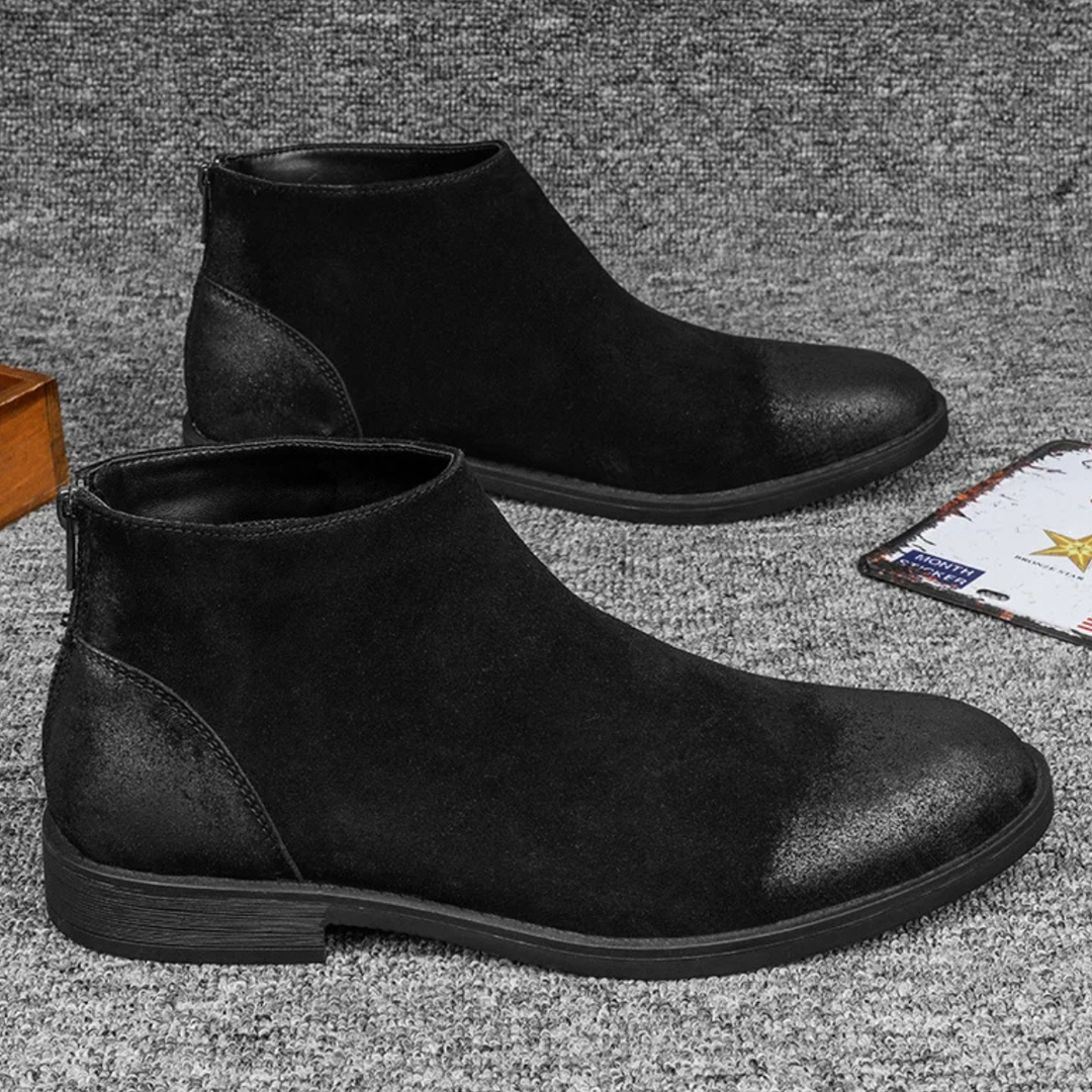 Vicenza Wildlederstiefeletten