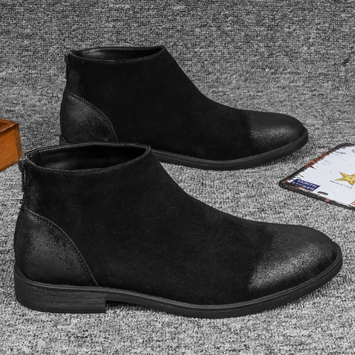 Vicenza Wildlederstiefeletten