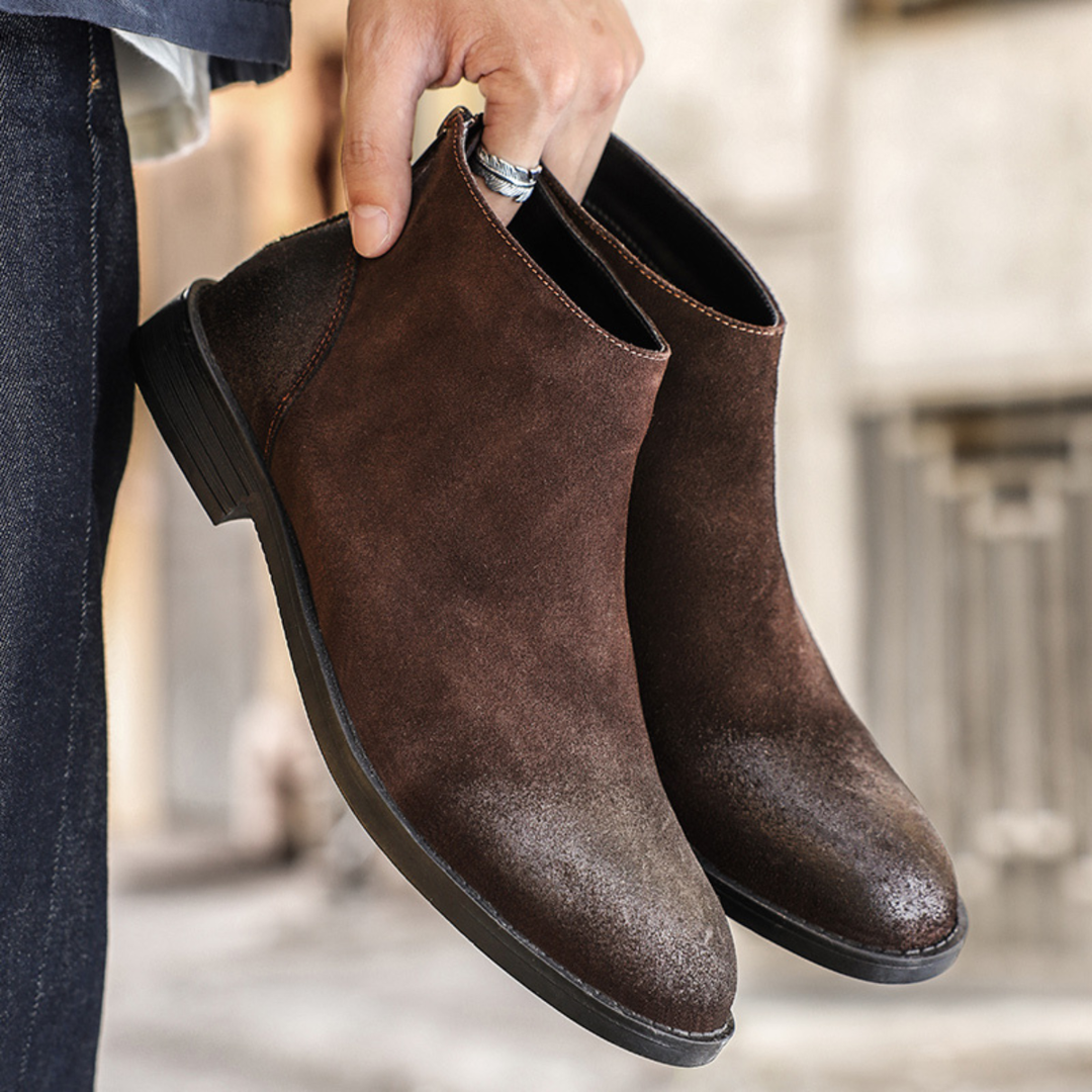 Vicenza Wildlederstiefeletten