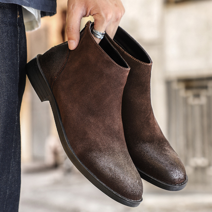 Vicenza Wildlederstiefeletten