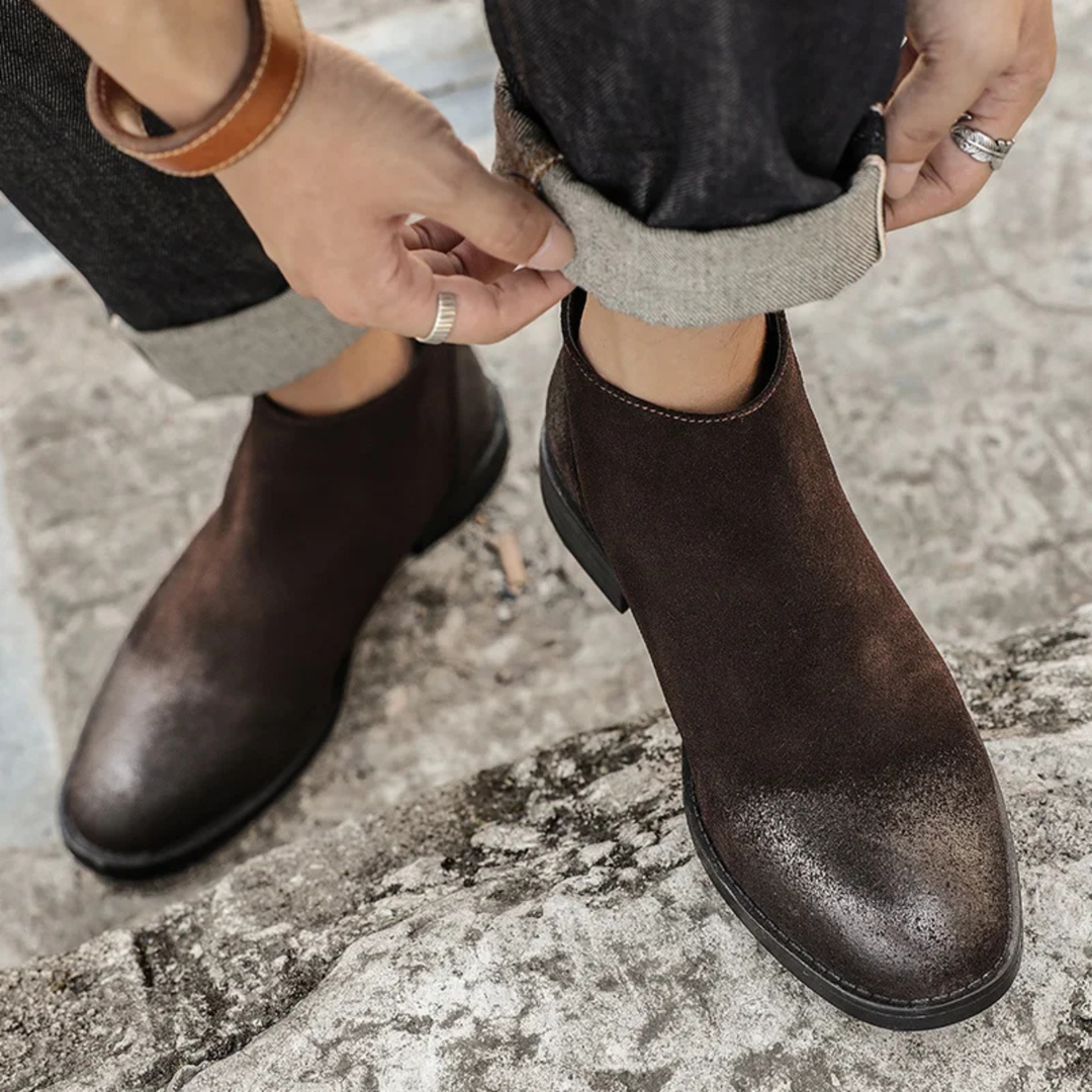 Vicenza Wildlederstiefeletten