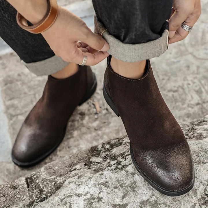 Vicenza Wildlederstiefeletten