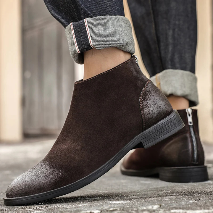 Vicenza Wildlederstiefeletten
