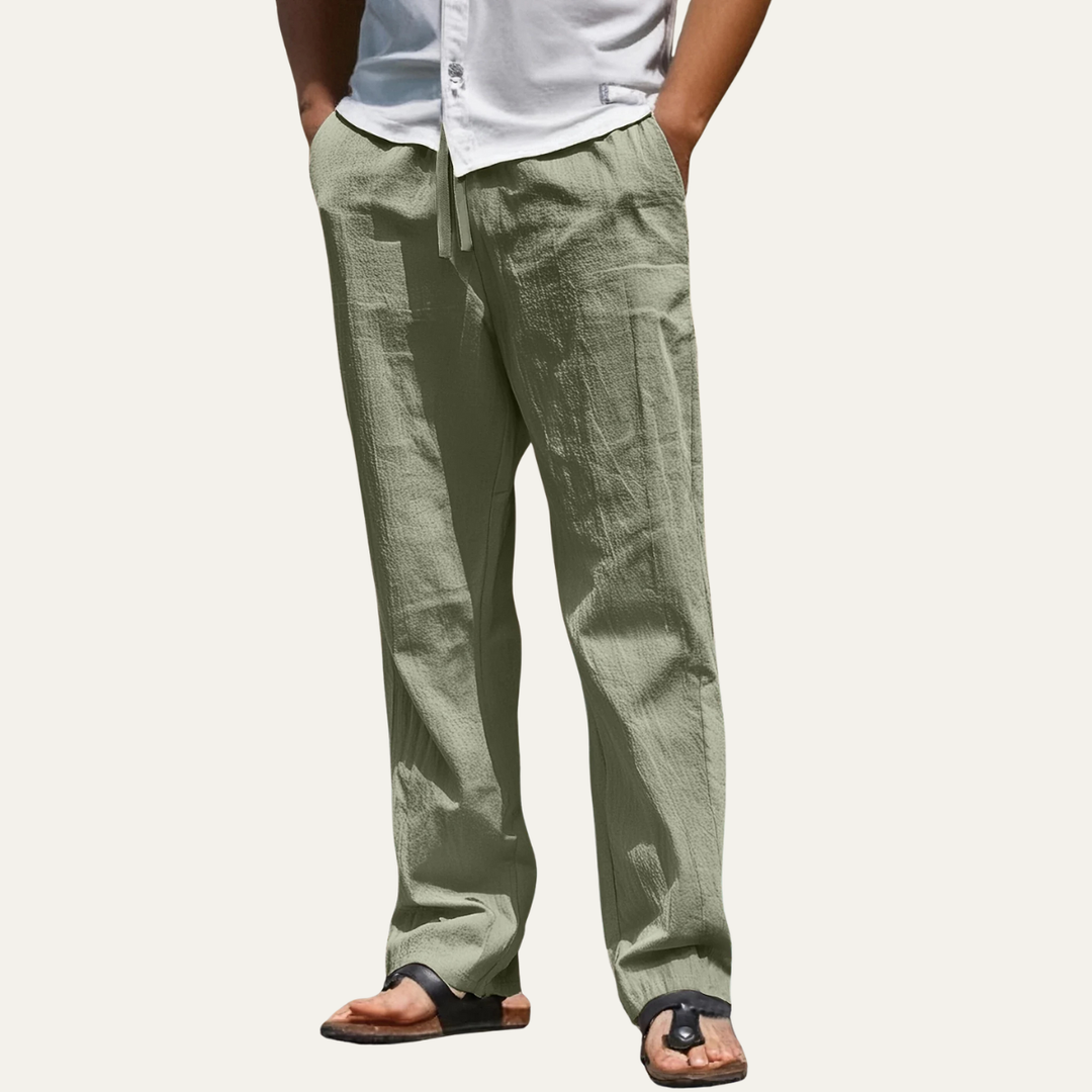 Wakefield Leinenhose