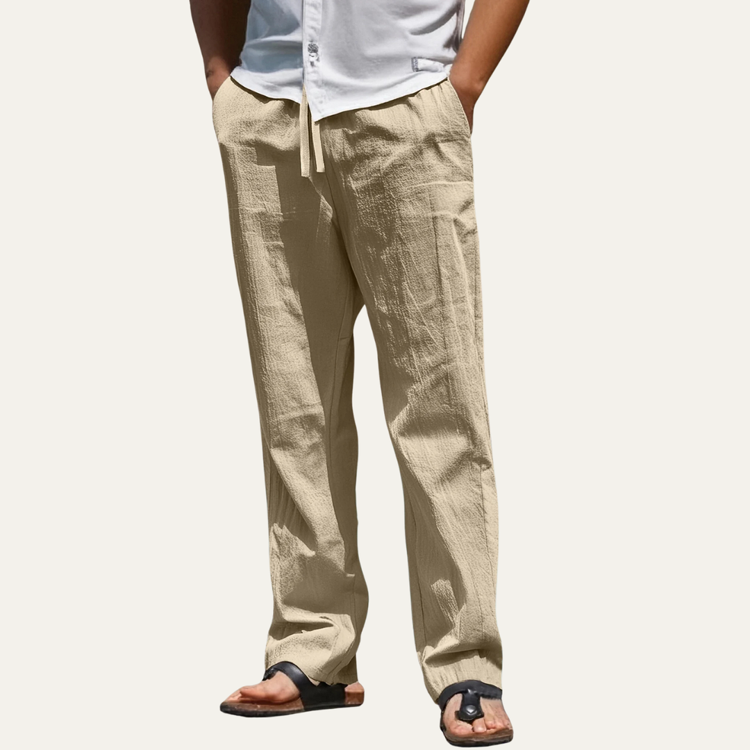 Wakefield Leinenhose