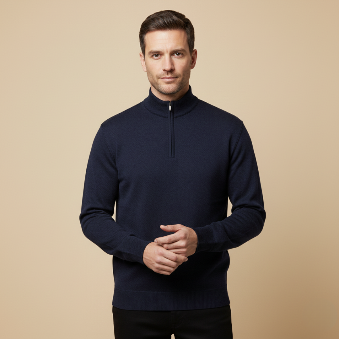 Warwick Half-Zip-Pullover