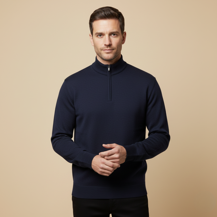 Warwick Half-Zip-Pullover