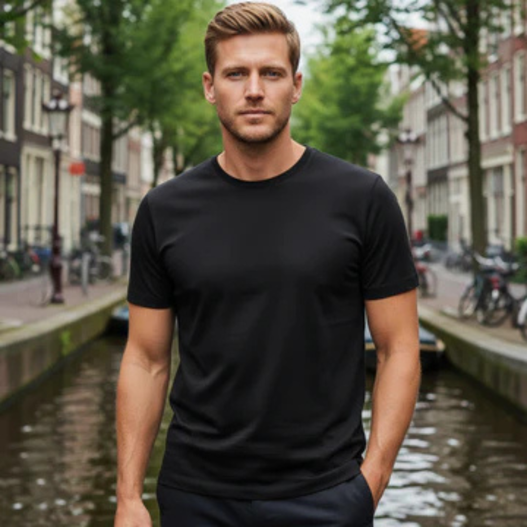 Wentworth Baumwoll-T-Shirt