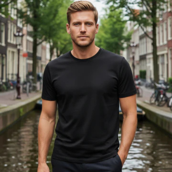Wentworth Baumwoll-T-Shirt