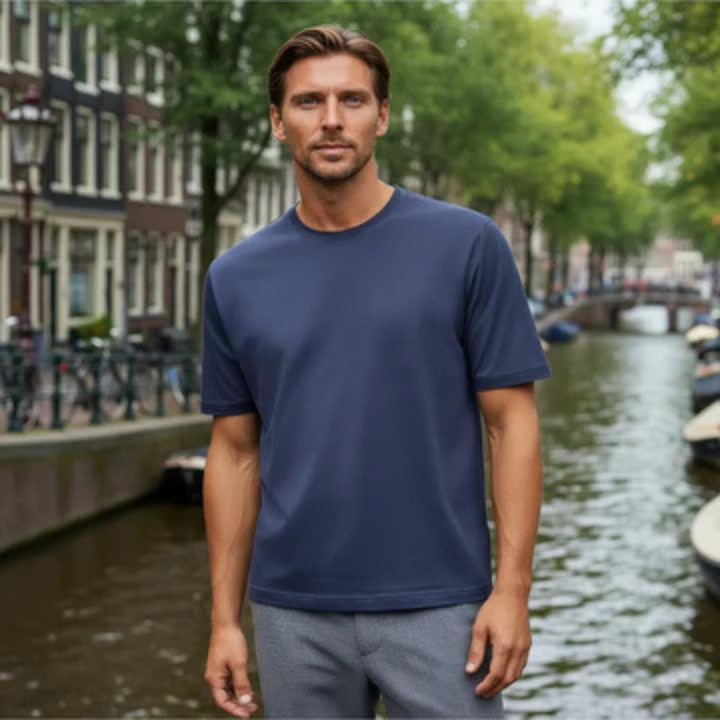 Wentworth Baumwoll-T-Shirt
