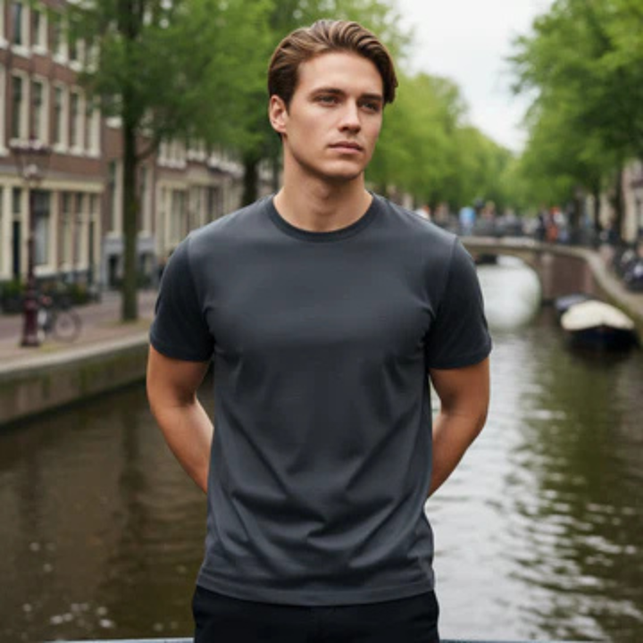Wentworth Baumwoll-T-Shirt