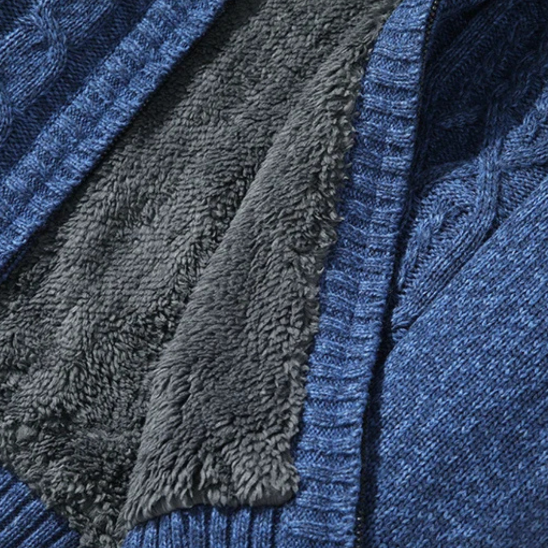 Wentworth Wollstrickjacke