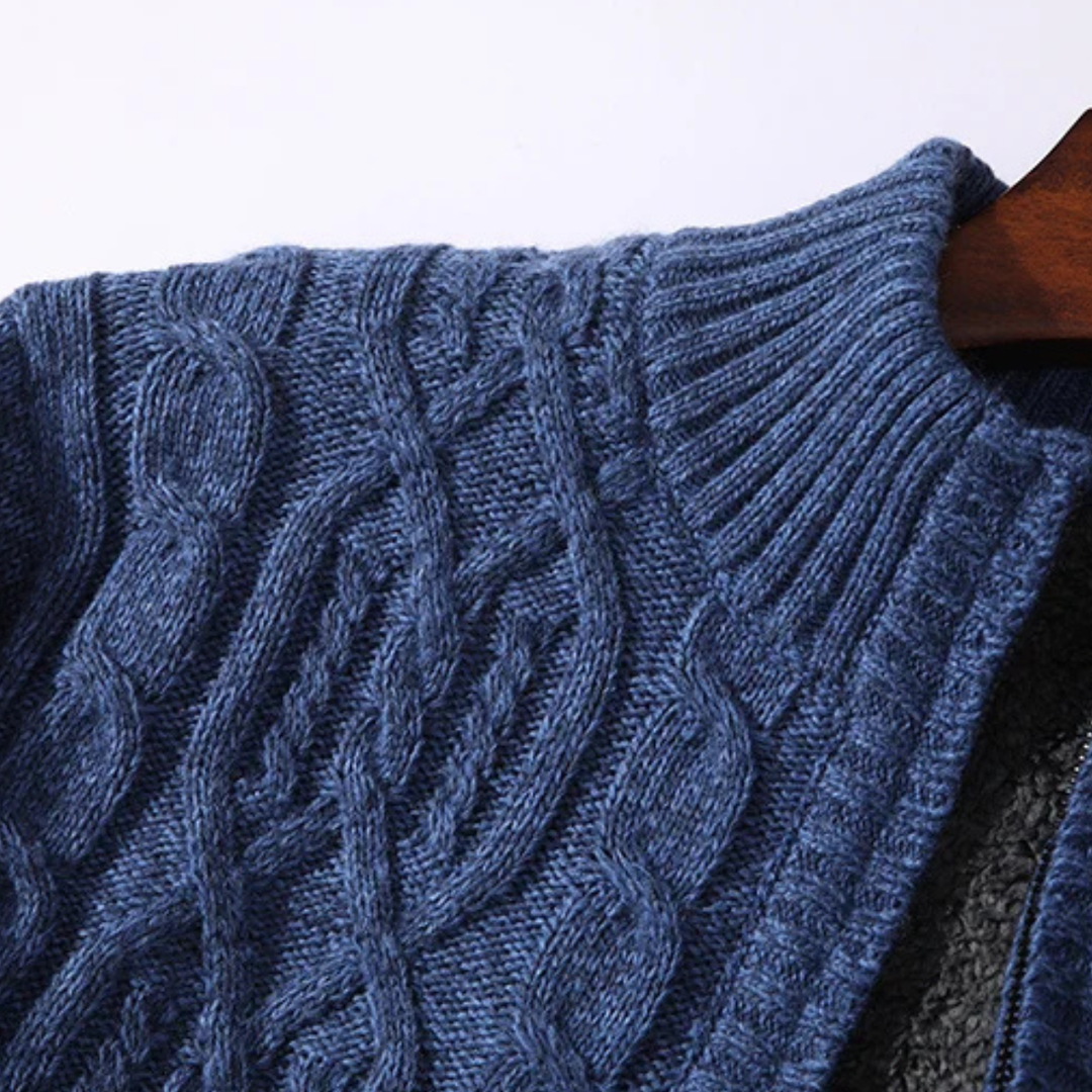 Wentworth Wollstrickjacke