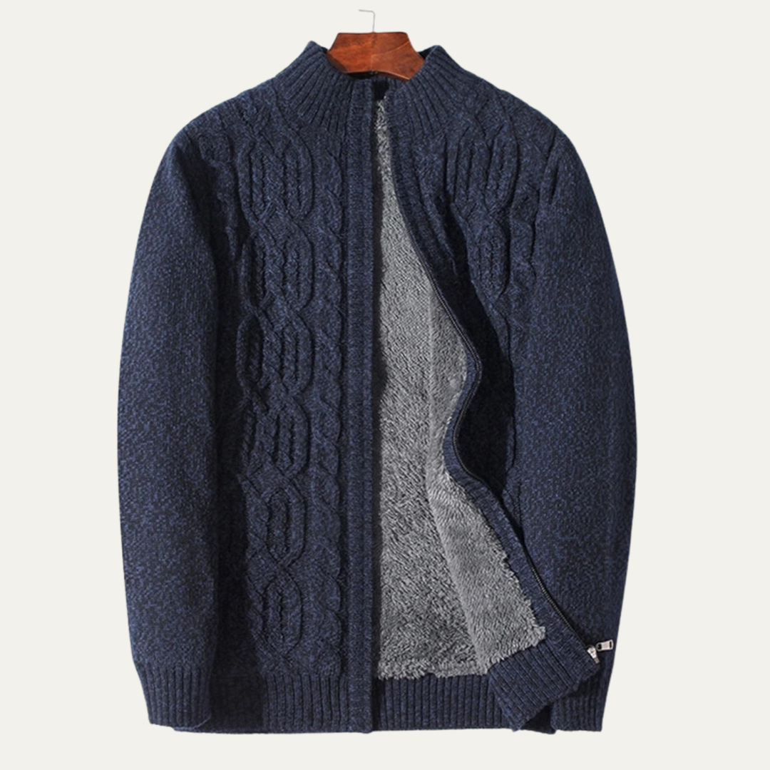 Wentworth Wollstrickjacke