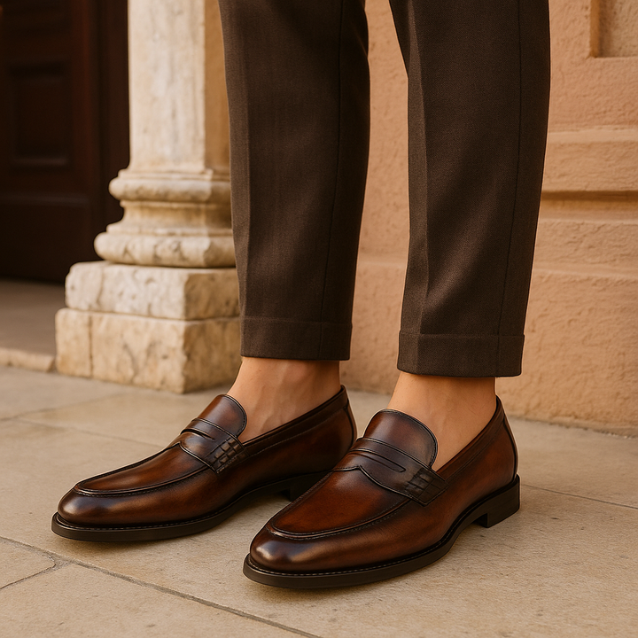 Wexford Lederloafer