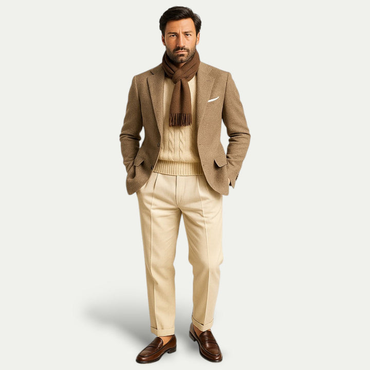 Wexford Lederloafer