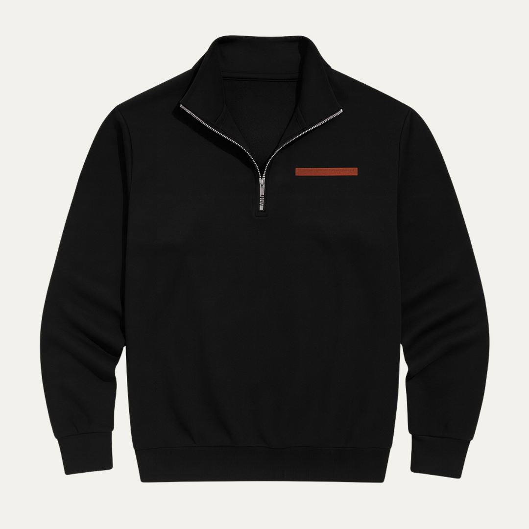 Wexley Half-Zip-Pullover