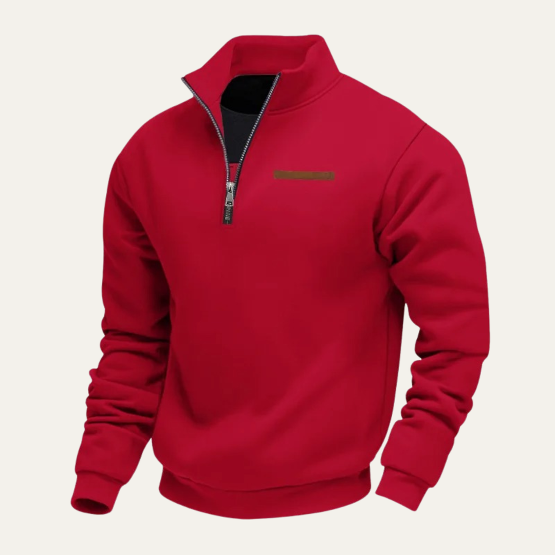Wexley Half-Zip-Pullover