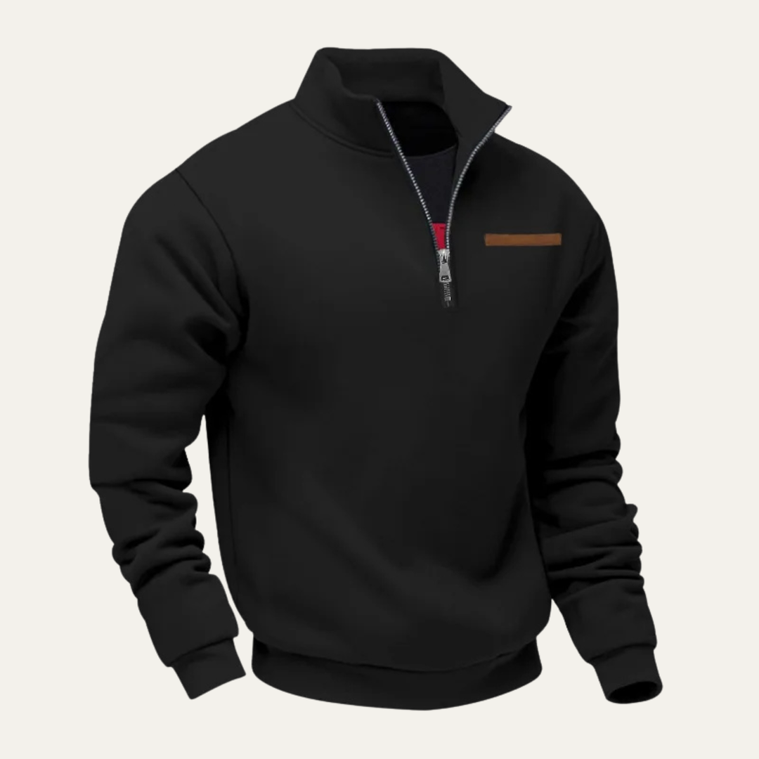 Wexley Half-Zip-Pullover