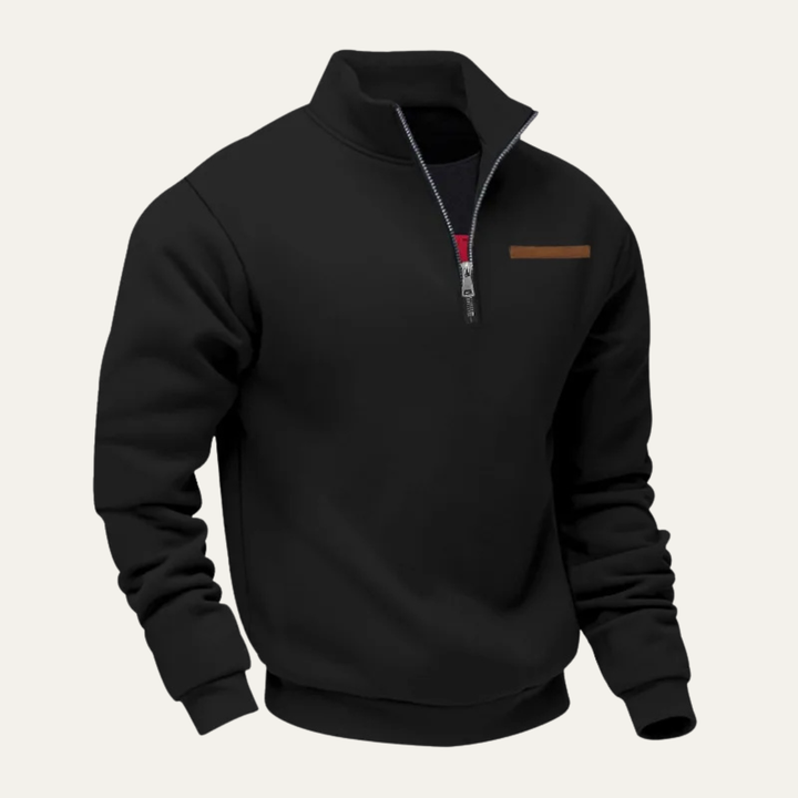 Wexley Half-Zip-Pullover