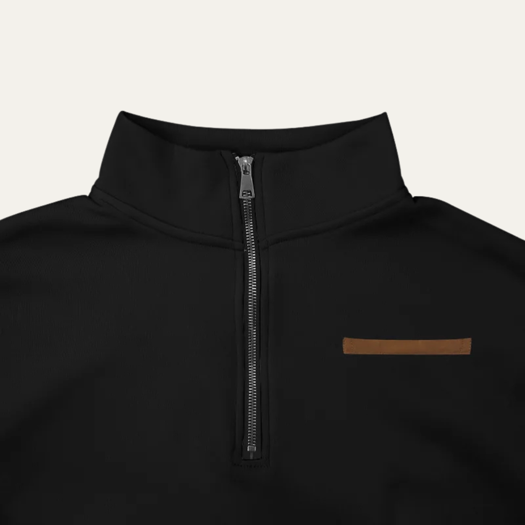Wexley Half-Zip-Pullover