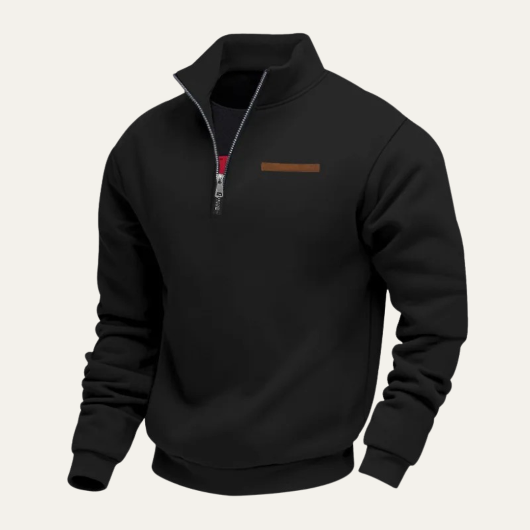 Wexley Half-Zip-Pullover