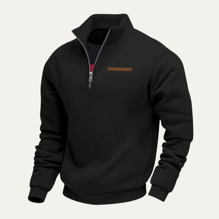 Wexley Half-Zip-Pullover