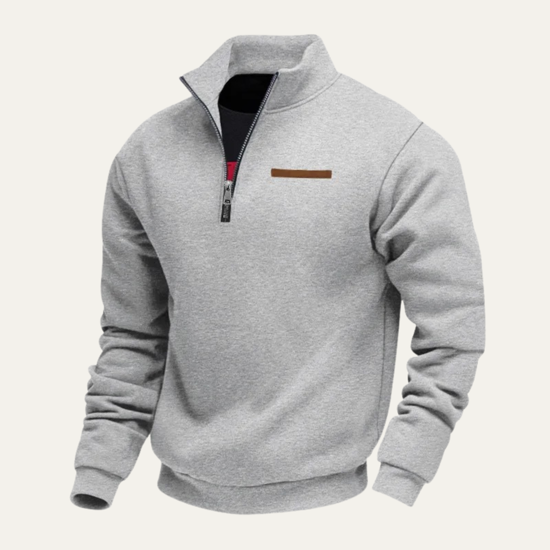 Wexley Half-Zip-Pullover