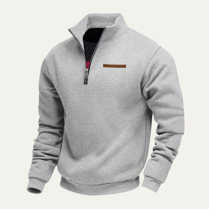 Wexley Half-Zip-Pullover