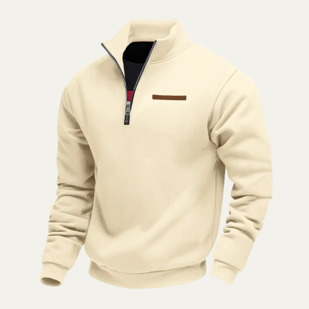 Wexley Half-Zip-Pullover