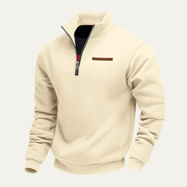 Wexley Half-Zip-Pullover