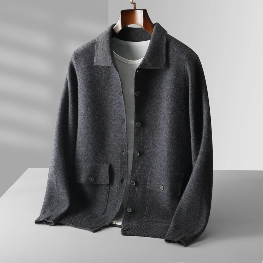 Whitestone Wollstrickjacke