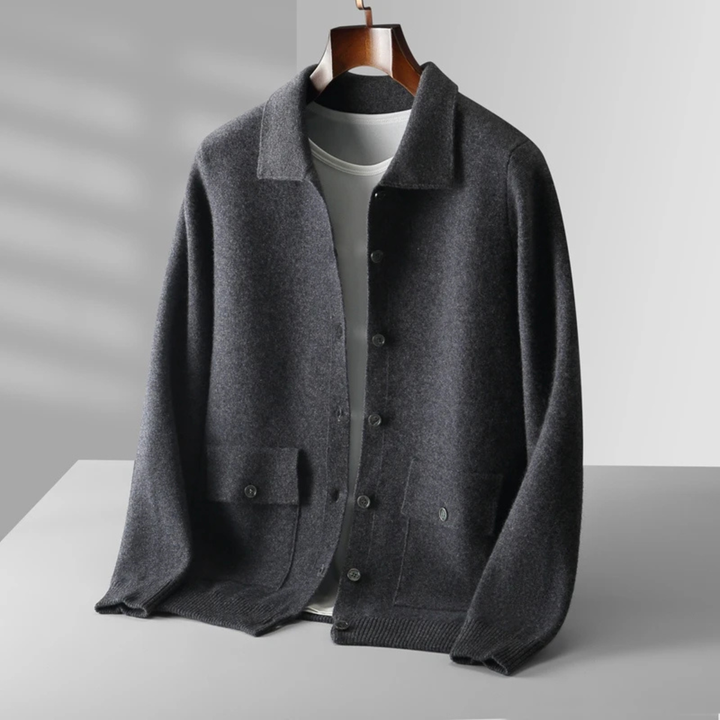 Whitestone Wollstrickjacke