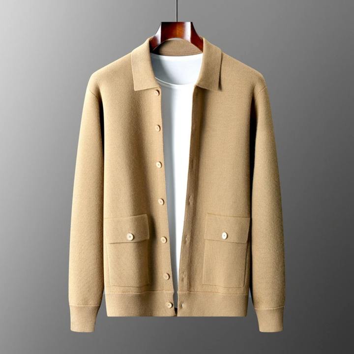 Whitestone Wollstrickjacke