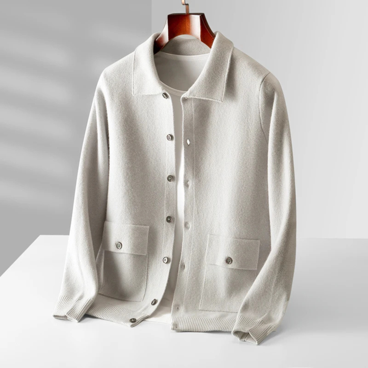 Whitestone Wollstrickjacke