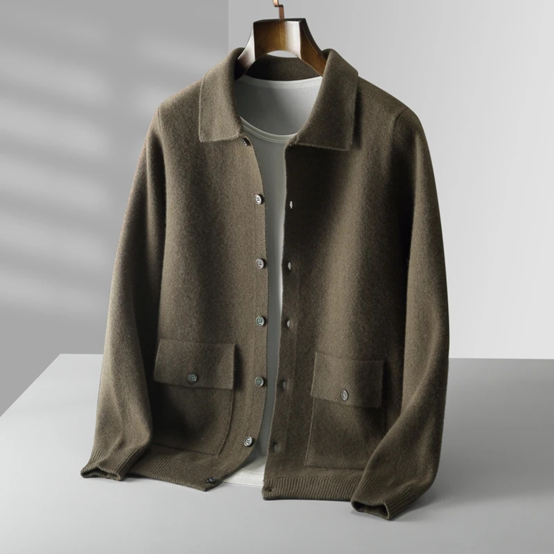 Whitestone Wollstrickjacke