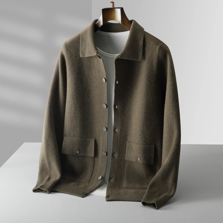 Whitestone Wollstrickjacke