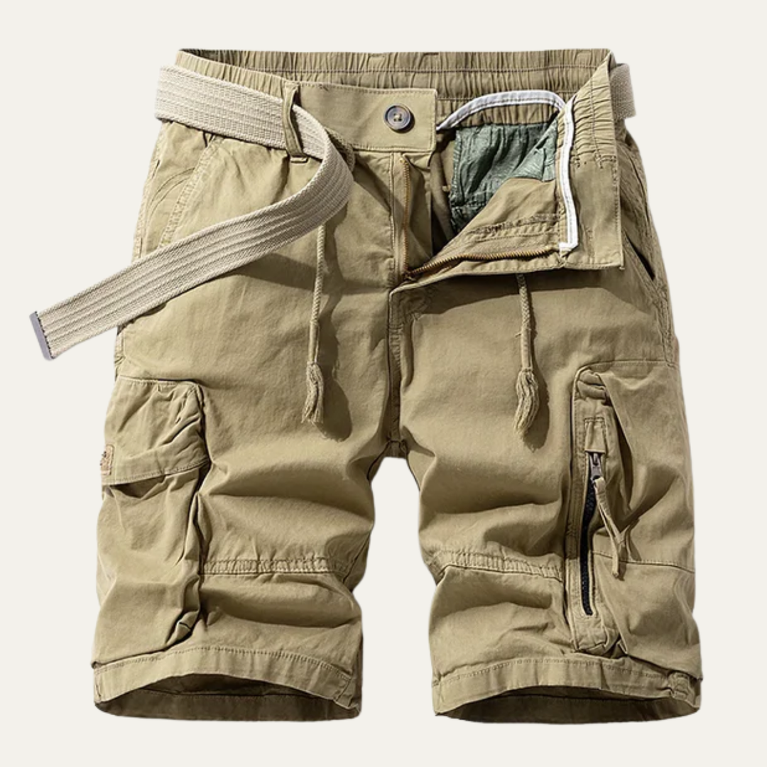 Whitlock Baumwollshorts