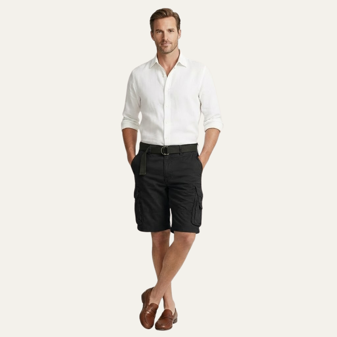 Whitlock Baumwollshorts