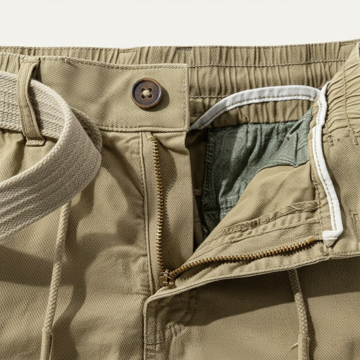 Whitlock Baumwollshorts