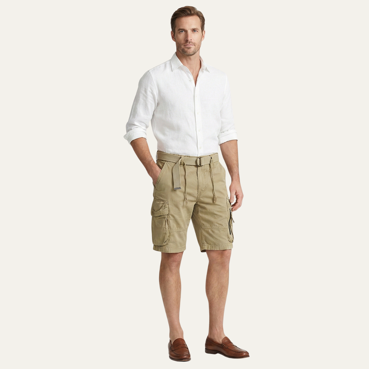Whitlock Baumwollshorts