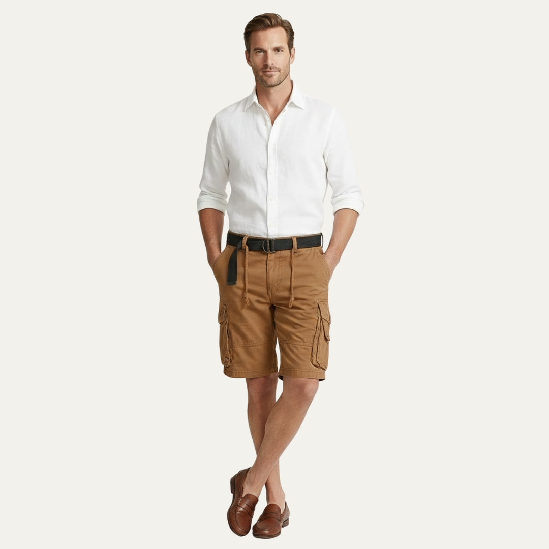 Whitlock Baumwollshorts