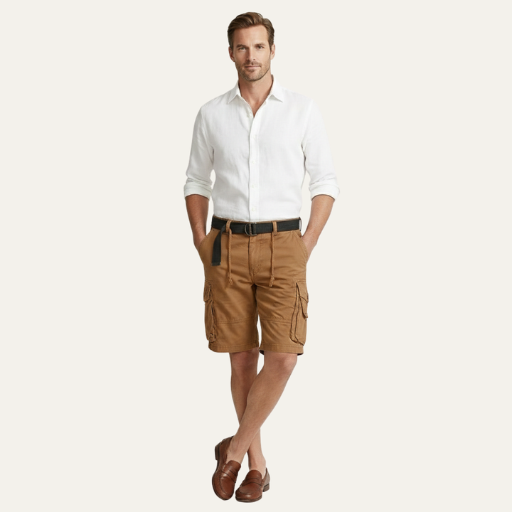 Whitlock Baumwollshorts