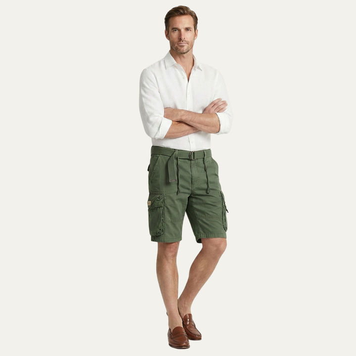Whitlock Baumwollshorts