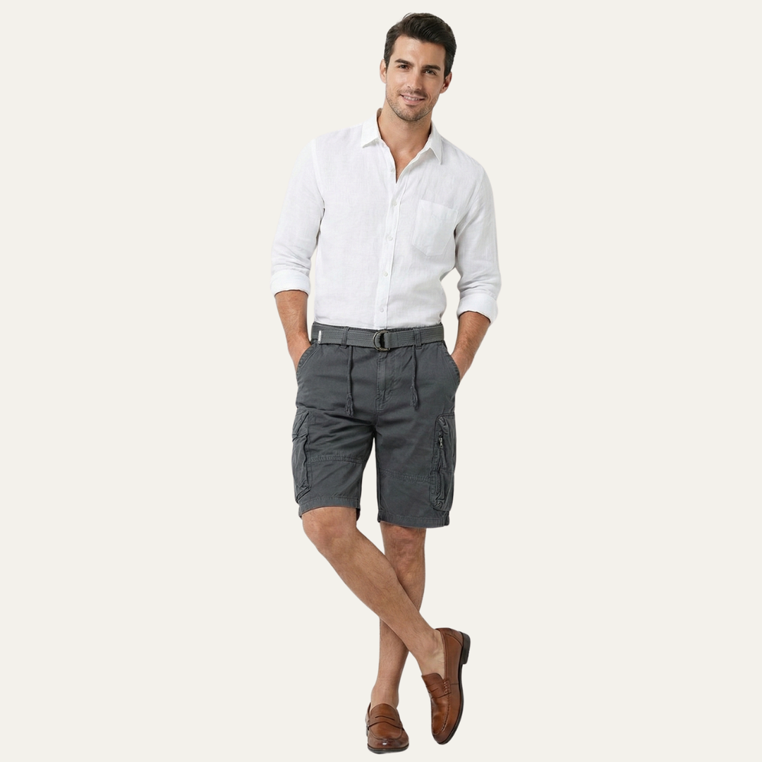 Whitlock Baumwollshorts